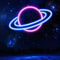 Planet LED Neon Sign USB Powered Wall Light Decor For Bedroom Living Room Dorm Party Glow Easy In 2