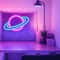 Planet LED Neon Sign USB Powered Wall Light Decor For Bedroom Living Room Dorm Party Glow Easy In 3