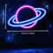 Planet LED Neon Sign USB Powered Wall Light Decor For Bedroom Living Room Dorm Party Glow Easy In 4
