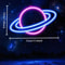Planet LED Neon Sign USB Powered Wall Light Decor For Bedroom Living Room Dorm Party Glow Easy In 4