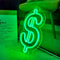 Dollar Sign LED Neon Light USB Wall Decor For Bar Pub Club Garage Business Aesthetic Room Bedroom 0