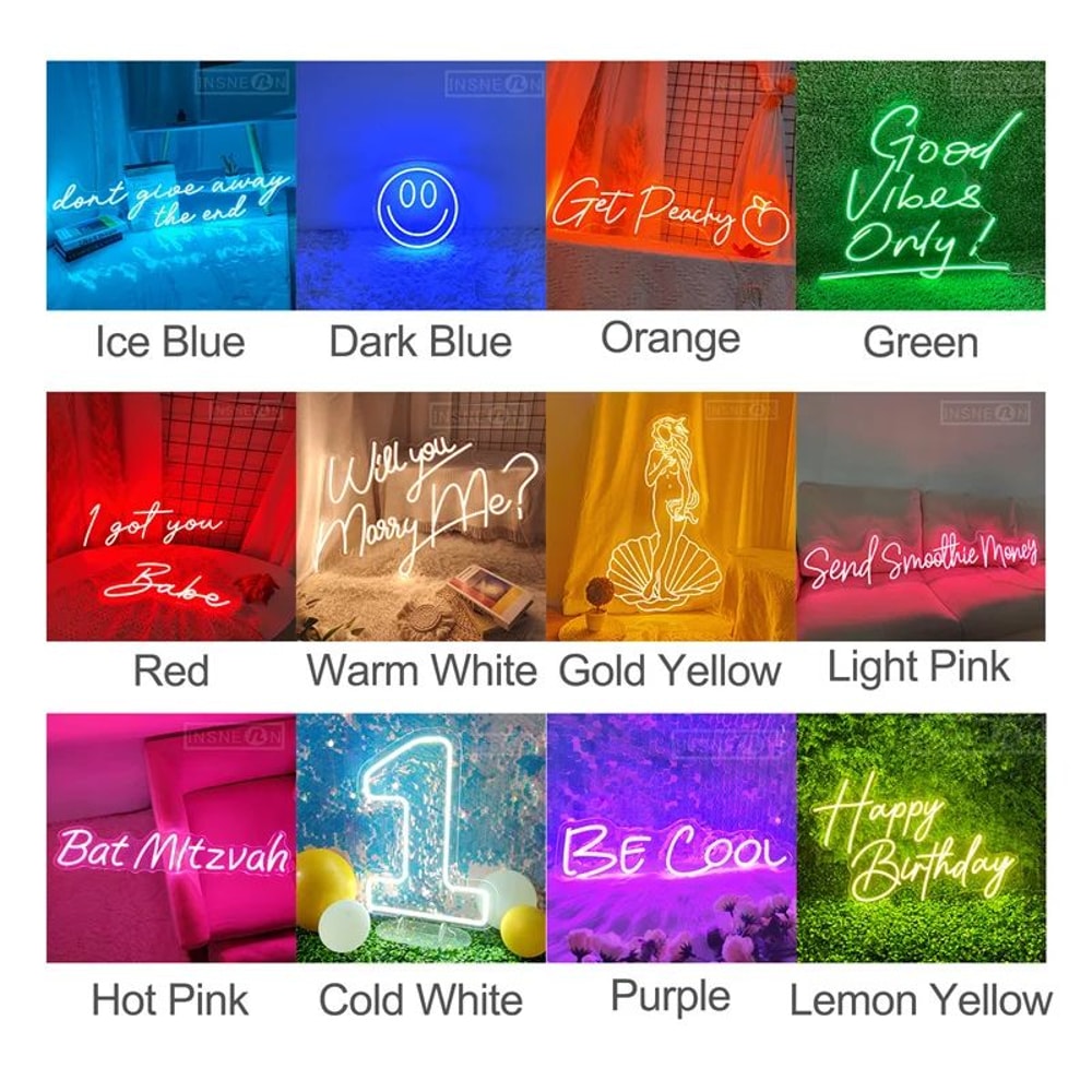 Dollar Sign LED Neon Light USB Wall Decor For Bar Pub Club Garage Business Aesthetic Room Bedroom 2