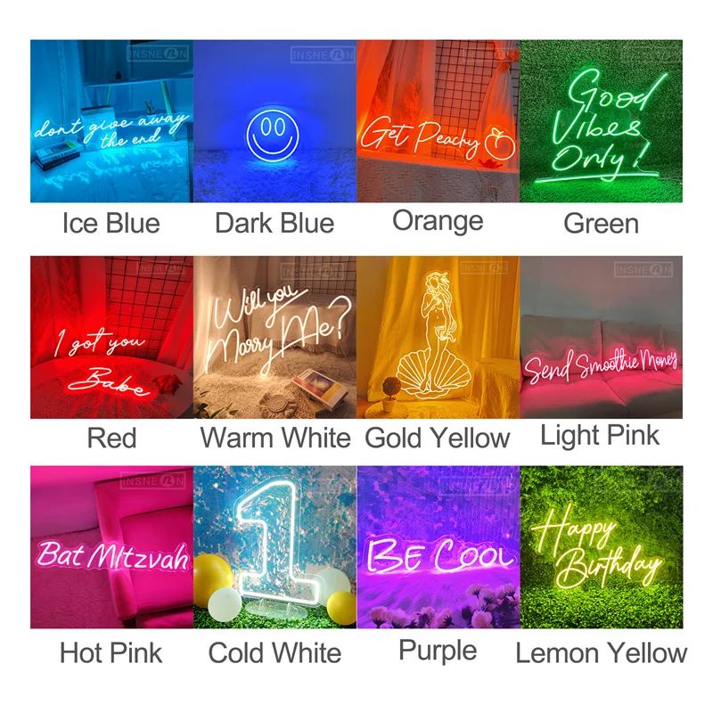 Dollar Sign LED Neon Light USB Wall Decor For Bar Pub Club Garage Business Aesthetic Room Bedroom 2