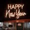 Happy New Year LED Neon Sign Warm White USB Plugin Party Wall Decor For Home Office Christmas NYE 0