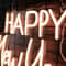 Happy New Year LED Neon Sign Warm White USB Plugin Party Wall Decor For Home Office Christmas NYE 2