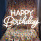Happy Birthday LED Neon Sign USB Wall Light For Home Bedroom Party Decor Bright Photo Backdrop Glo 4