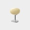 Macaron Glass Table Lamp With Trichromatic Dimming Eye Protection Bedside Night Light For Bedroom D 7