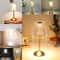 Rechargeable Touch Sensor LED Table Lamp With Dimming Nordic Bedside Night Light For Bedroom Hotel 5