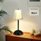 Rechargeable Touch Sensor LED Table Lamp With Dimming Nordic Bedside Night Light For Bedroom Hotel 6