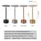 USB Rechargeable Touch LED Table Lamp Night Light Wireless Portable Reading Lamp For Bedroom Bar Ho 1