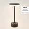 USB Rechargeable Touch LED Table Lamp Night Light Wireless Portable Reading Lamp For Bedroom Bar Ho 9