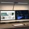 DoubleSingle Head LED Clip Desk Lamp Dimmable Monitor Light EyeCare Reading Lamp For Office Compute 6