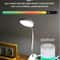 USB Rechargeable ClipOn LED Desk Lamp 3 Color Temperatures Dimmable Reading Light For Study Office 5