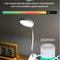 USB Rechargeable ClipOn LED Desk Lamp 3 Color Temperatures Dimmable Reading Light For Study Office 5