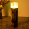 Game Brownstone Torch LED Night Light Figure 4 Color Bedroom Decor Lamp USB Rechargeable Kids Gift 2
