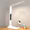 LED Desk Lamp With Clock Calendar Temperature USB Touch Dimmable Foldable Table Light Night Lamp Fo 6