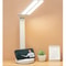 LED Desk Lamp With Clock Calendar Temperature USB Touch Dimmable Foldable Table Light Night Lamp Fo 7