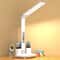 LED Desk Lamp With Clock Calendar Temperature USB Touch Dimmable Foldable Table Light Night Lamp Fo 9