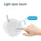 Portable USB Rechargeable LED Reading Desk Lamp Touch Dimmable EyeCare Table Light For Study Room O 3