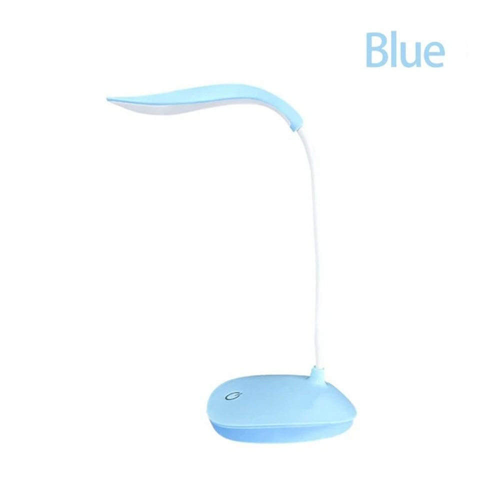Portable USB Rechargeable LED Reading Desk Lamp Touch Dimmable EyeCare Table Light For Study Room O 6