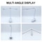 Dual Head USBC Rechargeable LED Desk Lamp Foldable EyeCare Dimmable Reading Light For Bedroom Dorm 5