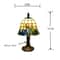 6 Inches Scandinavian Orchid Glass Table Lamp Small Bedside Night Light For Bedroom Breastfeeding C 3