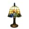 6 Inches Scandinavian Orchid Glass Table Lamp Small Bedside Night Light For Bedroom Breastfeeding C 5