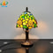 6 Inches Scandinavian Orchid Glass Table Lamp Small Bedside Night Light For Bedroom Breastfeeding C 8