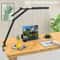 24W Ultra Bright LED Clamp Desk Lamp Auto Dimming Architect Task Light With Atmosphere Lighting For 3
