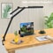24W Ultra Bright LED Clamp Desk Lamp Auto Dimming Architect Task Light With Atmosphere Lighting For 3