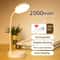 Flexible USB Powered LED Desk Lamp 3Level Dimmer WarmWhite EyeCare Reading Light For Home Office St 6