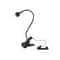 Flexible USB ClipOn Table Lamp With Phone Holder LED Reading Book Light For Study Desk Bedside Bedr 5