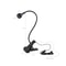 Flexible USB ClipOn Table Lamp With Phone Holder LED Reading Book Light For Study Desk Bedside Bedr 5