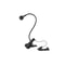 Flexible USB ClipOn Table Lamp With Phone Holder LED Reading Book Light For Study Desk Bedside Bedr 6