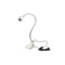 Flexible USB ClipOn Table Lamp With Phone Holder LED Reading Book Light For Study Desk Bedside Bedr 7