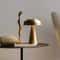 Retro Mushroom LED Table Lamp Touch Sensor Rechargeable Bedside Light Dimmable Reading Lamp For Bed 5