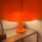 Italian Designer Mushroom LED Table Lamp Modern Minimalist Bedside Light For Hotel Bedroom Living R 1