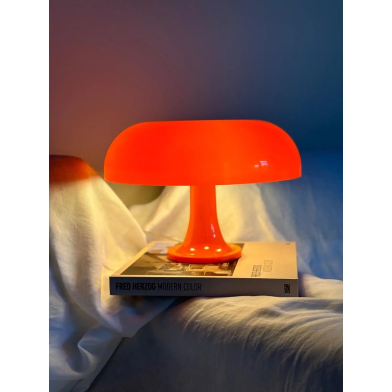 Italian Designer Mushroom LED Table Lamp Modern Minimalist Bedside Light For Hotel Bedroom Living R 14