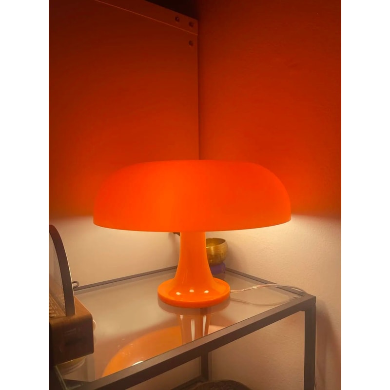 Italian Designer Mushroom LED Table Lamp Modern Minimalist Bedside Light For Hotel Bedroom Living R 15