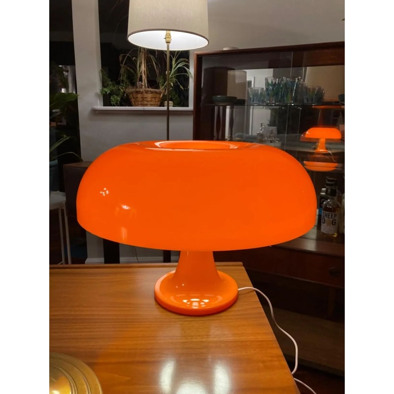 Italian Designer Mushroom LED Table Lamp Modern Minimalist Bedside Light For Hotel Bedroom Living R 7