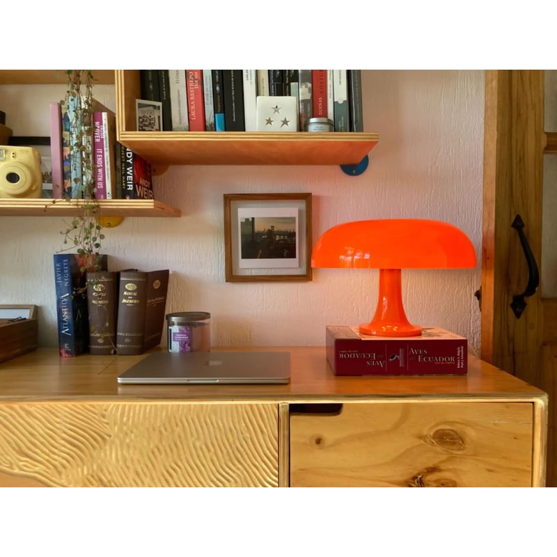 Italian Designer Mushroom LED Table Lamp Modern Minimalist Bedside Light For Hotel Bedroom Living R 12