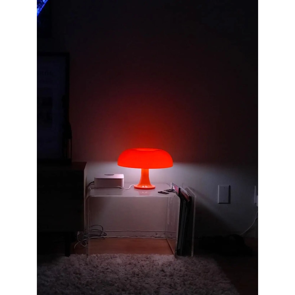 Italian Designer Mushroom LED Table Lamp Modern Minimalist Bedside Light For Hotel Bedroom Living R 13