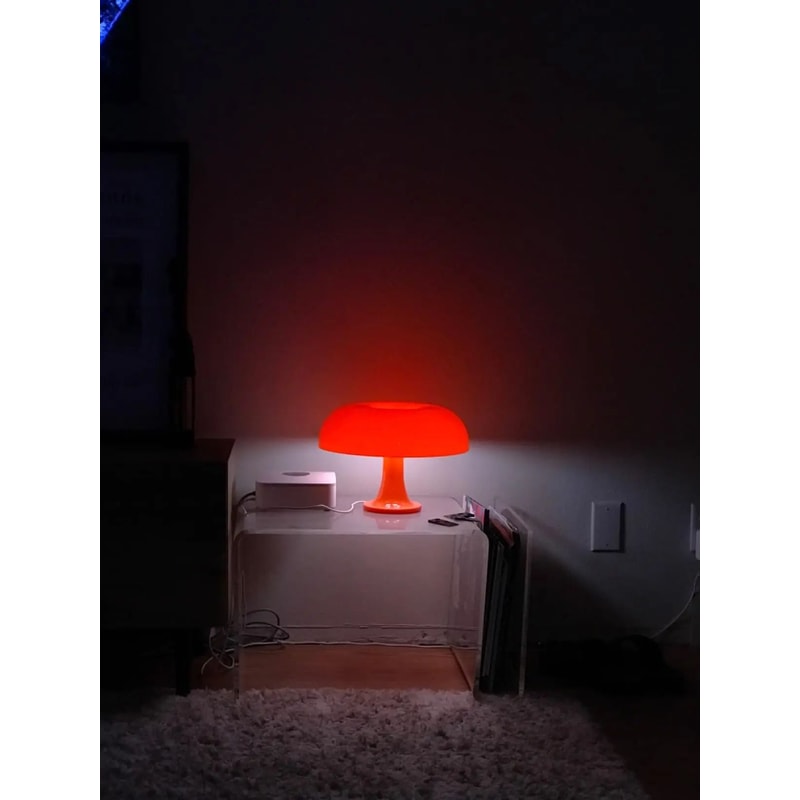 Italian Designer Mushroom LED Table Lamp Modern Minimalist Bedside Light For Hotel Bedroom Living R 13
