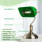 Classic Green Bankers Desk Lamp LED Reading Table Light With Acrylic Shade Vintage Study Lamp For H 0