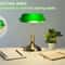 Classic Green Bankers Desk Lamp LED Reading Table Light With Acrylic Shade Vintage Study Lamp For H 9