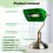 Classic Green Bankers Desk Lamp LED Reading Table Light With Acrylic Shade Vintage Study Lamp For H 11