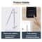 USB Rechargeable LED Desk Lamp Touch Control Foldable Portable Study Light For Kids Wireless Bedroo 15