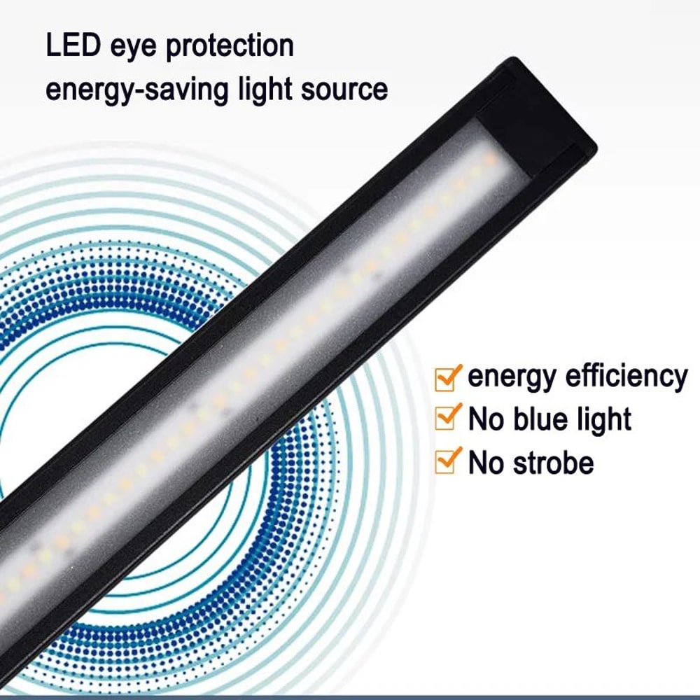 USB Rechargeable LED Desk Lamp Touch Control Foldable Portable Study Light For Kids Wireless Bedroo 11