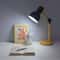 Nordic Wood E27 Desk Lamp Eye Protection Reading Table Light Height Adjustable Modern Bedside Lamp 3