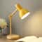 Nordic Wood E27 Desk Lamp Eye Protection Reading Table Light Height Adjustable Modern Bedside Lamp 5